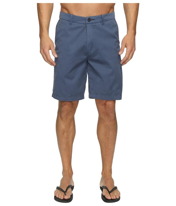 Quiksilver Waterman Down Under 4 Walkshorts (major Blue) Men's Shorts