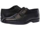 Canali Cap Toe Oxford (black) Men's Lace Up Cap Toe Shoes