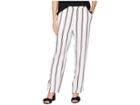 Tavik Calder Cropped Pants (white Stripe) Women's Casual Pants