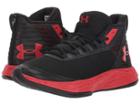 Under Armour Kids Ua Bgs Jet 2018 (big Kid) (black/red/red) Boys Shoes