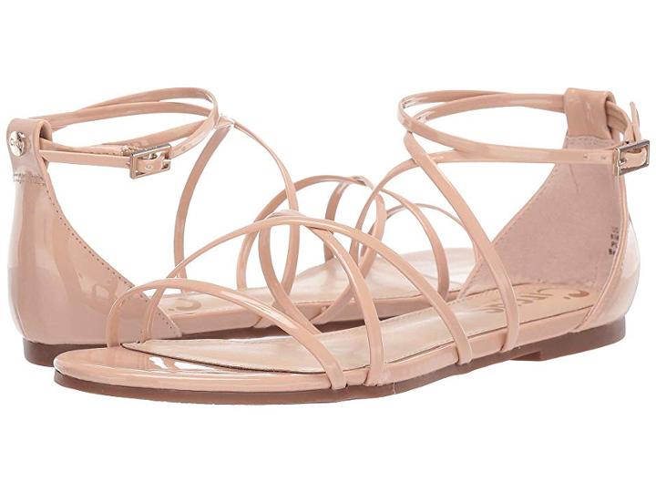 Circus By Sam Edelman Bonita (nude Patent) Women's Shoes