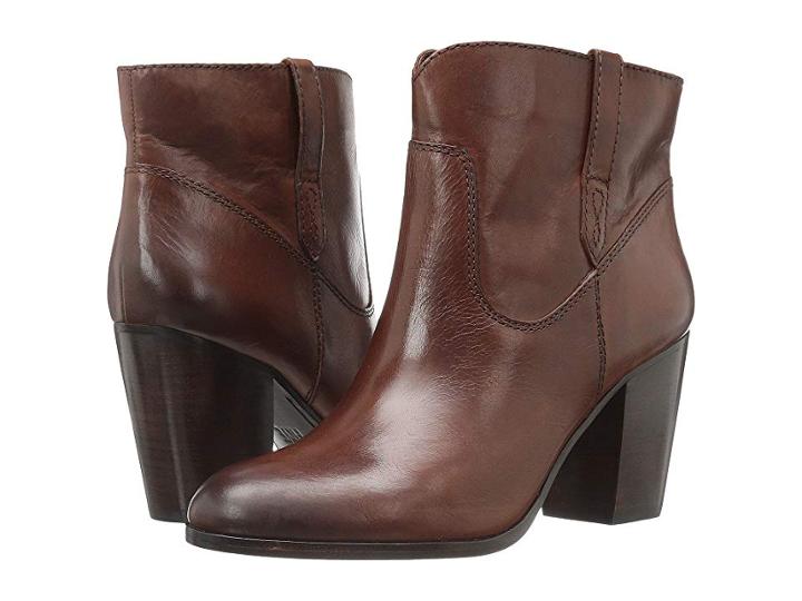 Frye Myra Bootie (redwood) Women's Boots