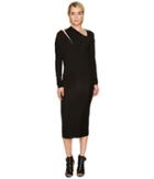 Vivienne Westwood Timans Long Sleeve Dress (black) Women's Dress