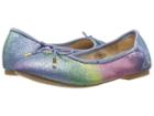 Sam Edelman Kids Felicia Ballet (little Kid/big Kid) (rainbow Ombre) Girls Shoes