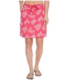 Jack Wolfskin Pomona Tropical Skort (tropic Pink All Over) Women's Skort