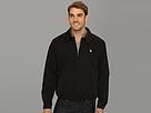 U.s. Polo Assn - Micro Golf Jacket W/ Polar Fleece Lining (black)