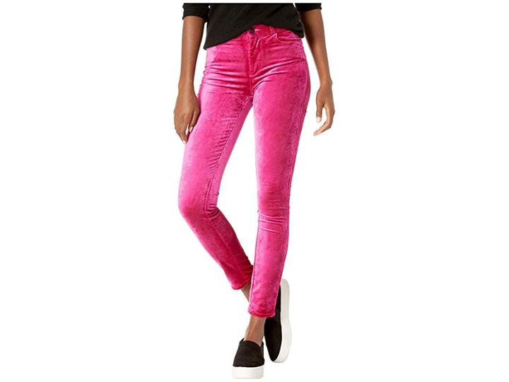 Paige Hoxton Ultra Skinny In Velvet Cherries Jubilee (cherries Jubilee) Women's Jeans