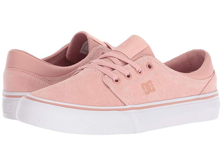 Dc Trase Le (peach Parfait) Women's Skate Shoes