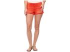Joe's Jeans Collector's Edition Cut Off Shorts In Distressed Colors (poppy) Women's Shorts