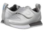 Native Kids Shoes Cornell Hl Metallic (toddler/little Kid) (silver Metallic/shell White/dublin Grey/mist Rubber) Girls Shoes