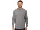 Pendleton L/s Deschutes Tee (grey Heather) Men's Long Sleeve Pullover