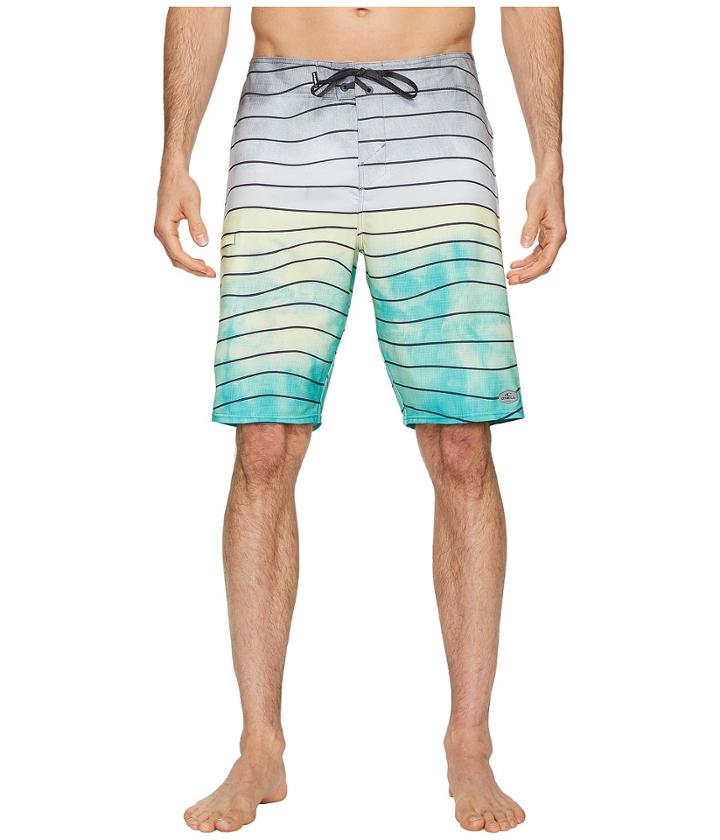 O'neill Hyperfreak Swell Superfreak Series Boardshorts (aqua) Men's Swimwear