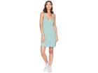 Rvca Leela Dress Cover-up (sea Wash) Women's Swimwear