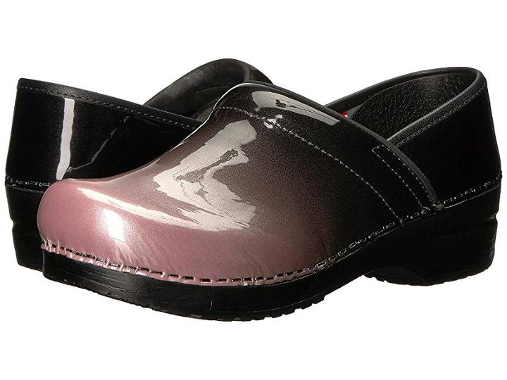 Sanita Original Professional Milan (pink) Women's Clog Shoes