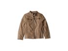 Urban Republic Kids Long Sleeve Woven Jacket (little Kids/big Kids) (saddle Brown) Boy's Coat