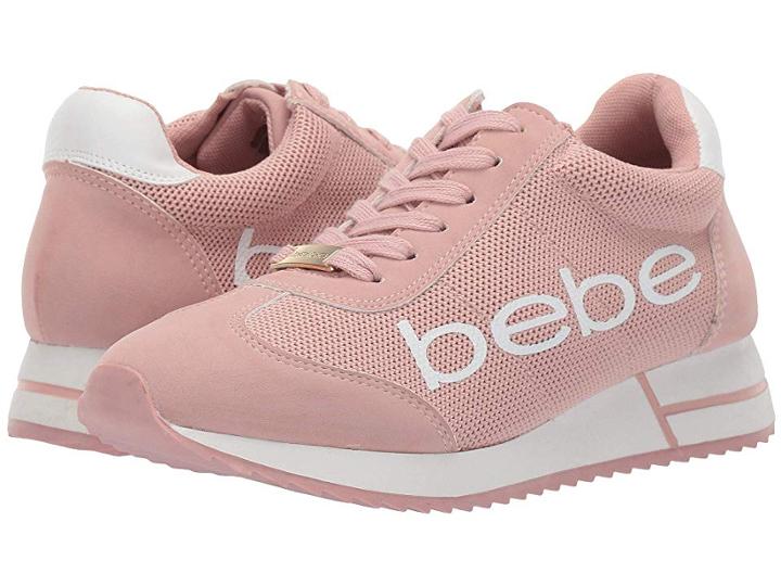Bebe Brodie (pink) Women's Shoes