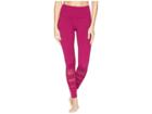 Lorna Jane Commando Core Full-length Tights (beetroot) Women's Casual Pants