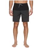 Rvca Curren Trunk (pirate Black) Men's Swimwear