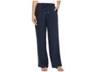 Tommy Bahama Two Palms Easy Pants (ocean Deep) Women's Casual Pants