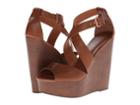 Chinese Laundry Java (cognac Leather) Women's Wedge Shoes