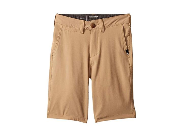 Quiksilver Kids Union Amphibian Shorts 19 (big Kids) (plage) Boy's Shorts