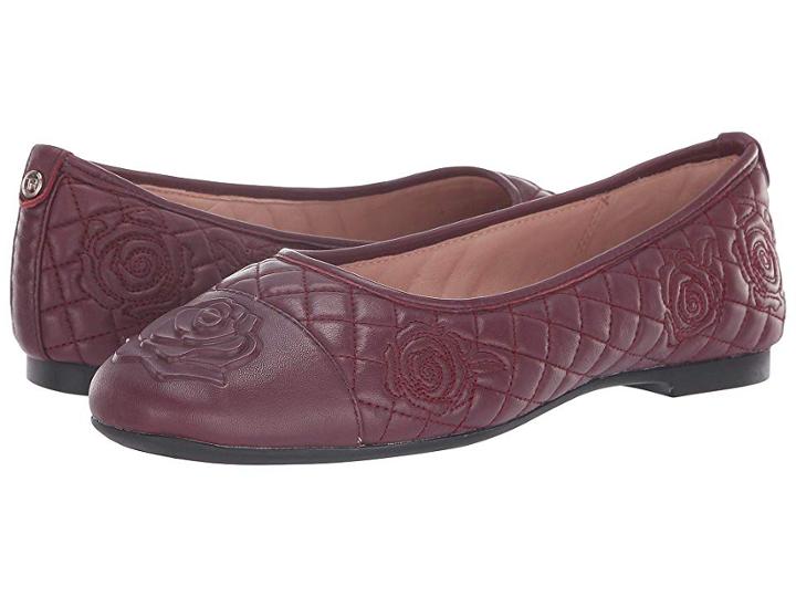 Taryn Rose Reese (fig Sheep Nappa) Women's Shoes