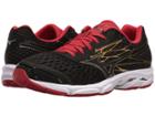Mizuno Wave Catalyst 2 (black/chinese Red/gold) Boys Shoes