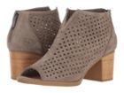 Dirty Laundry Too Cute Split (grey Suede) Women's Pull-on Boots