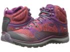 Keen Terradora Mid Waterproof (dark Purple/purple Sage) Women's Shoes