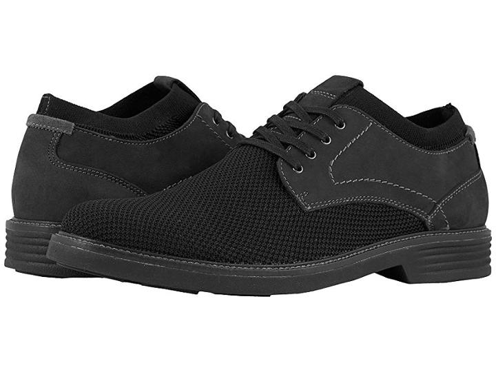 Dockers Privett (black Knit/nubuck) Men's Shoes
