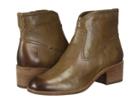 Frye Claire Bootie (stone Waxed Full Veg) Women's Dress Pull-on Boots