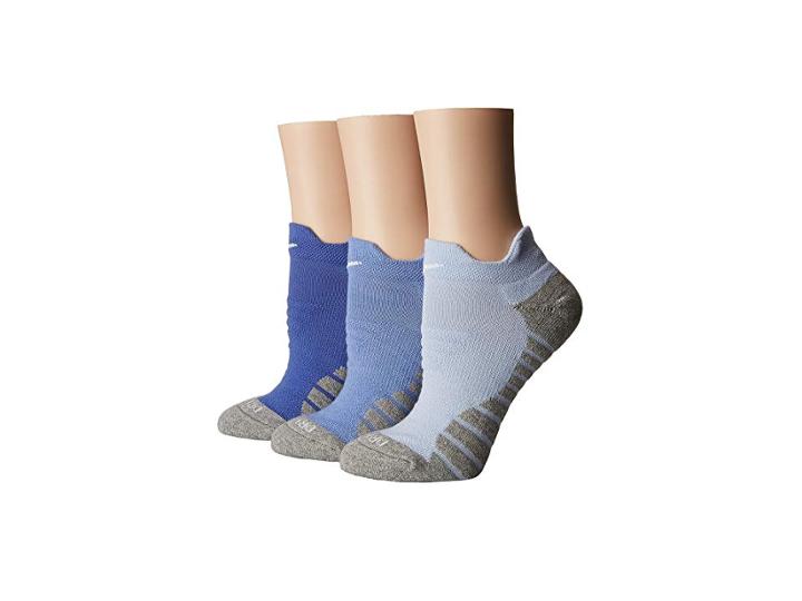 Nike Dry Performance Cushion Low Training Socks 3-pair Pack (multicolor 10) Women's Low Cut Socks Shoes