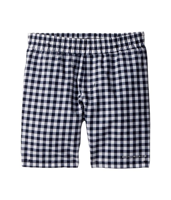 Columbia Kids Super Backcast Shorts (little Kids/big Kids) (collegiate Navy) Boy's Shorts