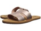 Billabong Wander Often (rose Gold) Women's Slide Shoes