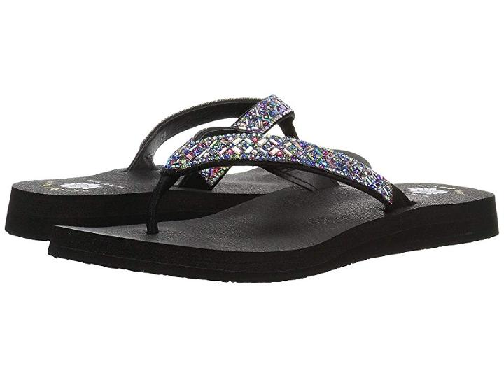 Yellow Box Liliana (rainbow Multi) Girls Shoes