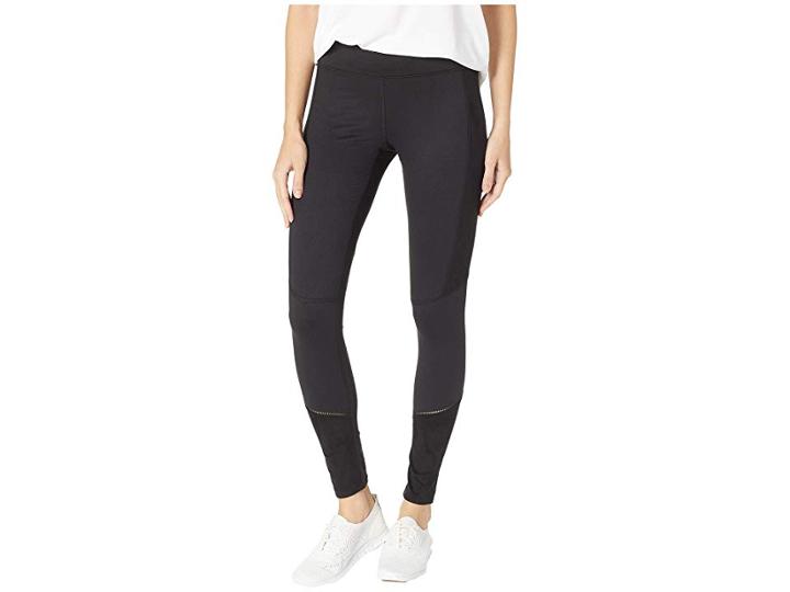 Splendid Studio Faux Suede Leggings (black) Women's Casual Pants