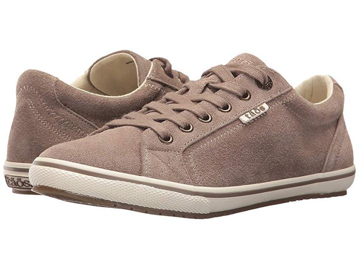 Taos Footwear Retro Star (khaki Suede) Women's Shoes