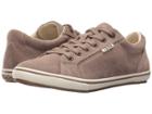 Taos Footwear Retro Star (khaki Suede) Women's  Shoes