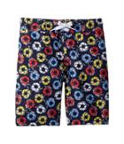 Janie And Jack Printed Swim Trunks (toddler/little Kids/big Kids) (multicolor) Boy's Swimwear