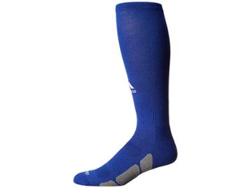 Adidas Utility Over The Calf (bold Blue/white/light Onix) Knee High Socks Shoes