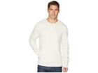 Scotch & Soda Club Nomade Easy Crew Neck Sweatshirt W/ Pockets In Regular Fit (ecru Melange) Men's Clothing