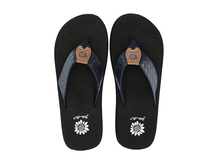 Yellow Box Cocoa (blue) Girl's Shoes