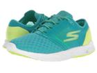 Skechers Go Meb Speed 5 (teal) Women's Running Shoes