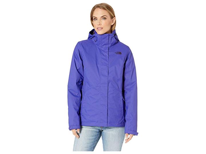 The North Face Mossbud Swirl Triclimate(r) Jacket (deep Blue/deep Blue) Women's Coat