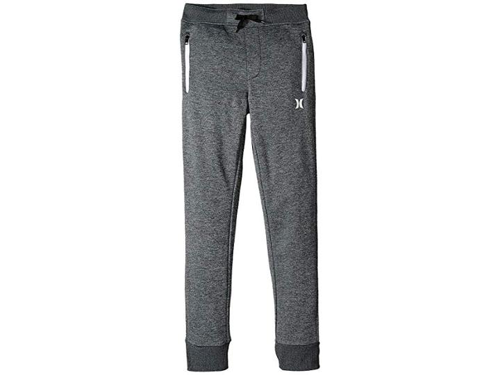 Hurley Kids Dri-fit Solar Pants (big Kids) (dark Grey Heather) Boy's Casual Pants