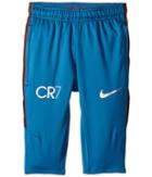 Nike Kids Squad Cr7 3/4 Soccer Pant (little Kids/big Kids) (industrial Blue/metallic Silver) Boy's Casual Pants