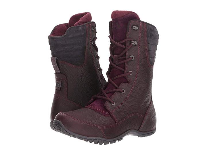The North Face Purna Luxe (fig/weathered Black) Women's Boots