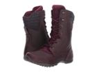 The North Face Purna Luxe (fig/weathered Black) Women's Boots