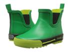 Kamik Kids Rainplaylo (toddler) (green) Boys Shoes