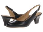 Trotters Pella (black Glazed Kid Leather) Women's Shoes